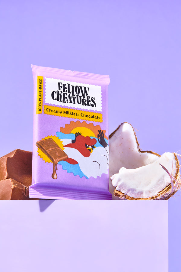 Creamy Milkless Chocolate