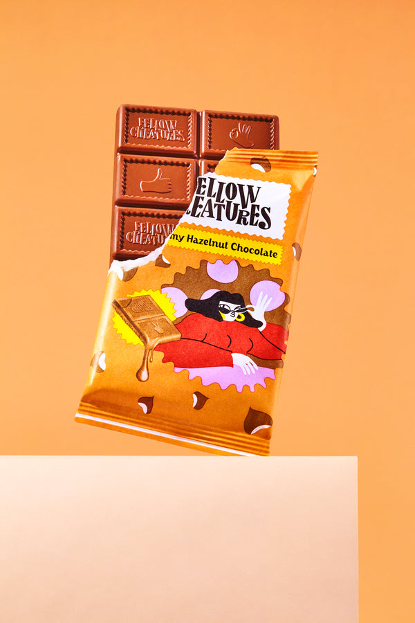 Creamy Hazelnut Chocolate