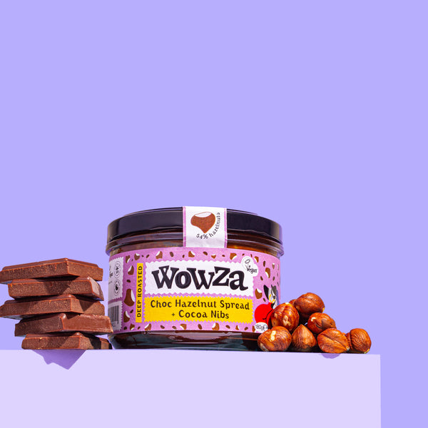 Try Wowza, our new gooey Choc Hazelnut Spread for just £5