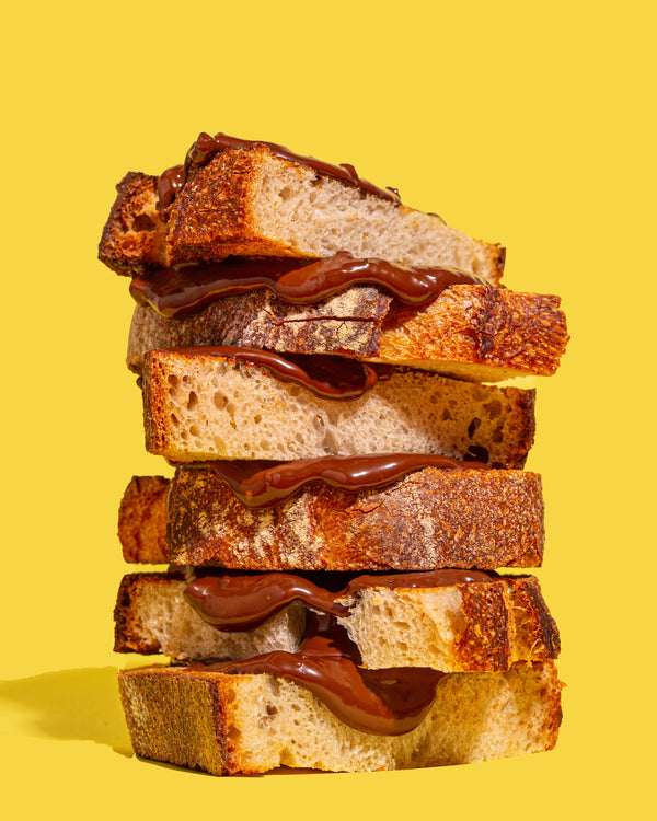 Try Wowza, our new gooey Choc Hazelnut Spread for just £5