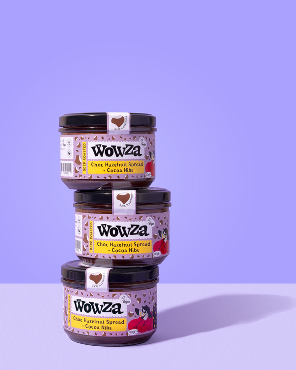 6 x Choc Hazelnut Spread + Nibs