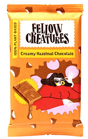 Creamy Hazelnut Chocolate