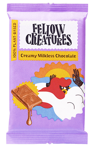 Creamy Milkless Chocolate